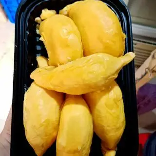 Hình ảnh 1Kg Cơm Sầu Riêng Ri 6 Cái Mơn