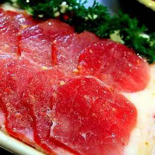 Hình ảnh Ba chỉ bò tơ nướng
