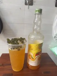 Hình ảnh Trà xoài - trân châu