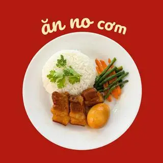 Hình ảnh Cơm Thịt Kho Trứng