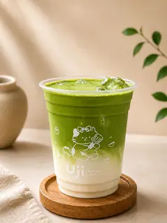 Hình ảnh Matcha Kem Dừa Mây - Sữa Tươi