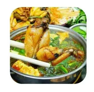 Hình ảnh lẩu Ếch 