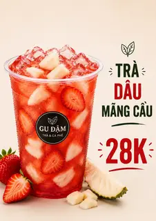 Hình ảnh Trà dâu mãng cầu