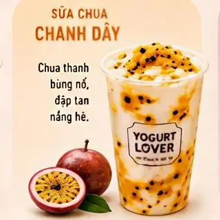 Hình ảnh Sữa chua lắc vị chanh dây
