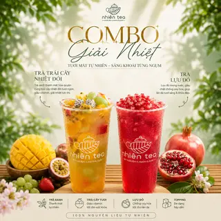 Hình ảnh Deal Combo Giải Nhiệt