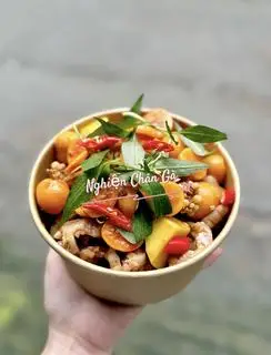 Hình ảnh Chân gà sốt Thái mix trứng non S