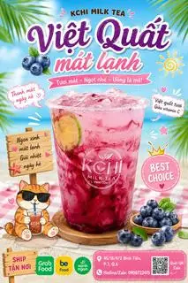 Hình ảnh SoDa Việt Quất