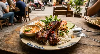Hình ảnh CƠM SƯỜN NƯỚNG