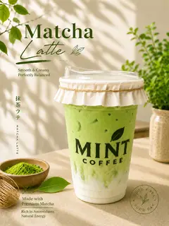 Hình ảnh Matcha latte