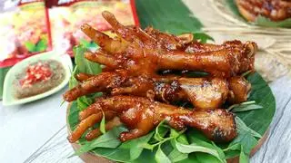 Hình ảnh chân gà nướng