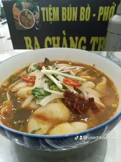 Hình ảnh Bún bò tổ ong - lòng bò - bò viên