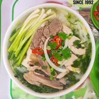 Hình ảnh Phở chín gà