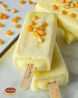Hình ảnh Kem dẻo vị bắp - 1 cây