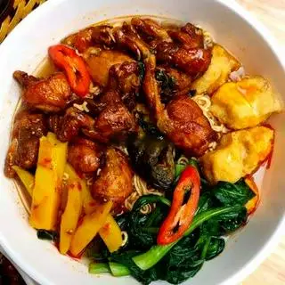 Hình ảnh Mì Ếch Tomyum To