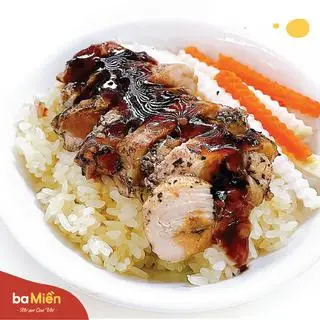 Hình ảnh Xôi gà nướng