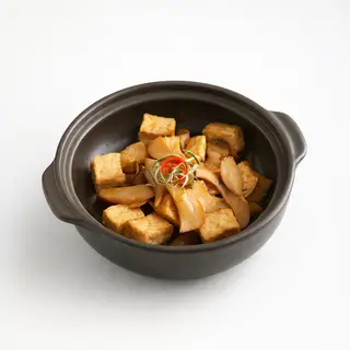 Hình ảnh Nấm Đùi Gà Kho Tương