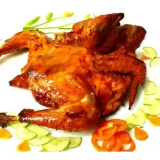 Hình ảnh gà nướng mắm nhĩ 