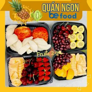 Hình ảnh [x2] Combo 2 Set Trái Cây Cắt Sẵn 450gr