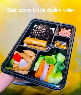 Hình ảnh Suất Cơm Gạo Lứt