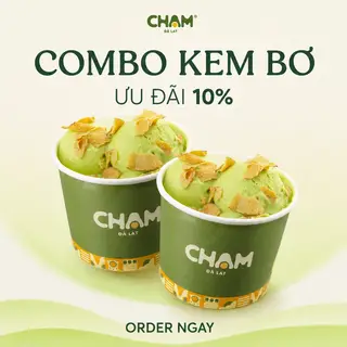 Hình ảnh COMBO 2 KEM BƠ CHẠM – GIẢM NGAY 10%