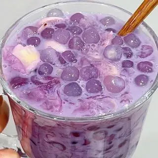 Hình ảnh Chè khoai môn trân châu cốt dừa