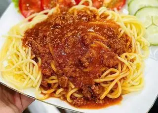 Hình ảnh Mỳ ý Spaghetty sốt bò bằm