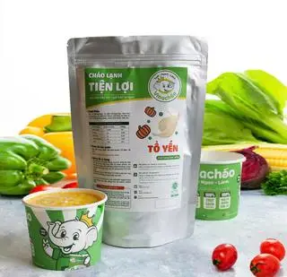 Hình ảnh Set cháo tổ yến