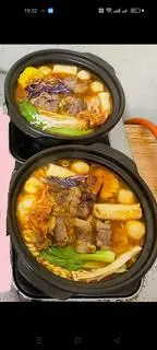 Hình ảnh Mì cay cá viên tôm viên bò viên