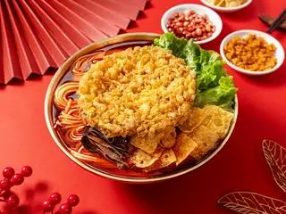 Hình ảnh Bún ốc trứng rán