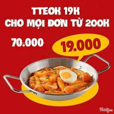Hình ảnh Tokbokki Truyền Thống
