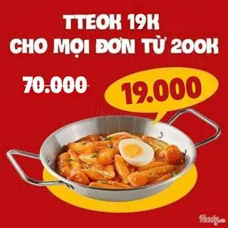 Hình ảnh Tokbokki Truyền Thống