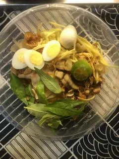 Hình ảnh Bánh tráng phơi sương trộn