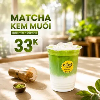 Hình ảnh Matcha kem muối