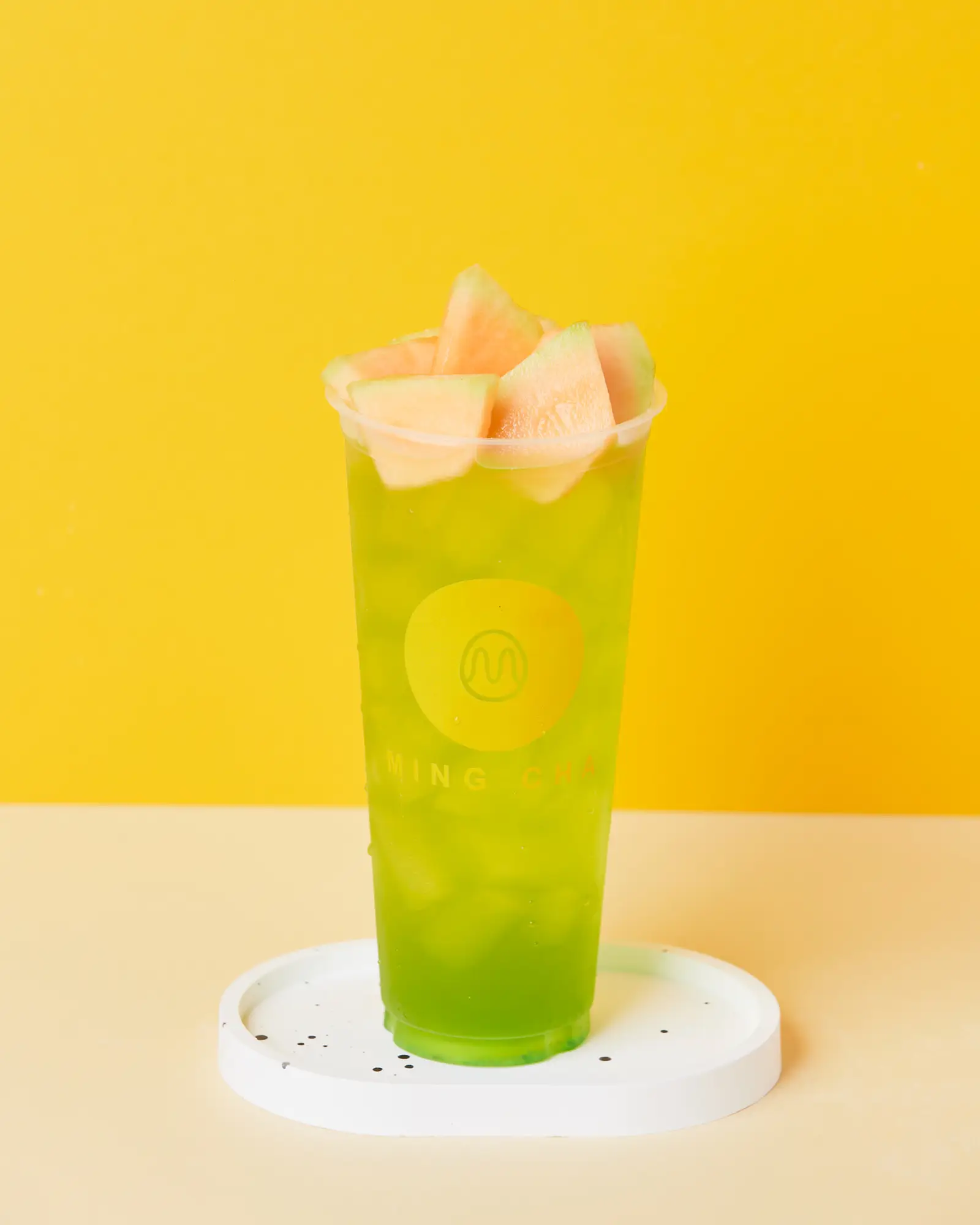 Hình ảnh Trà Dưa Lưới Táo Xanh