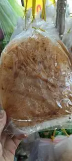 Hình ảnh bánh tráng muối nhuyễn