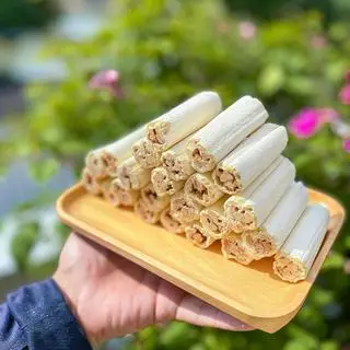 Hình ảnh kẹo dồi trắng 150g