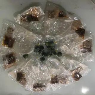 Hình ảnh Bánh Tráng Satế Muối Tắc (Size Lớn)