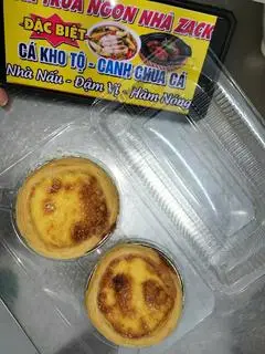 Hình ảnh *Tráng miệng _ 1 bánh Tart Trứng phô mai nóng hổi