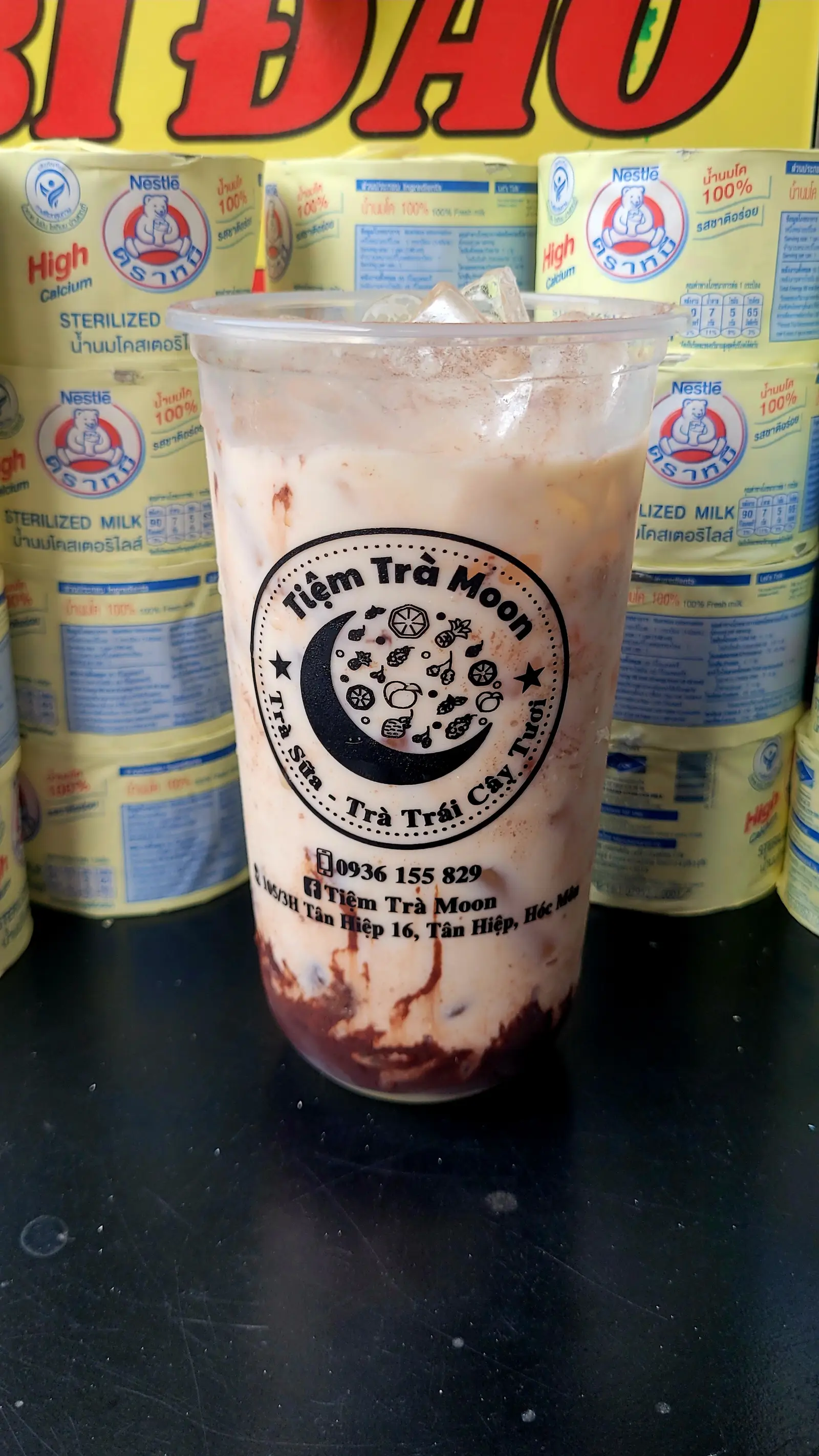 Hình ảnh Cacao sữa gấu 