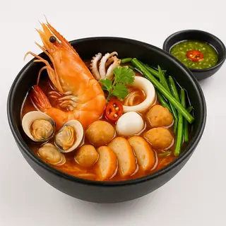 Hình ảnh Bún Thái hải sản