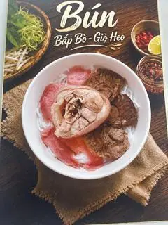 Hình ảnh bún bắp.giò heo 