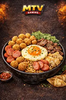 Hình ảnh Mì trộn - 3 món