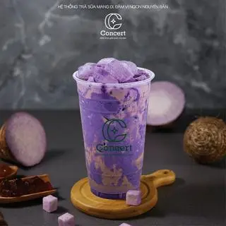 Hình ảnh Trà Sữa Sốt Khoai Môn Tươi 