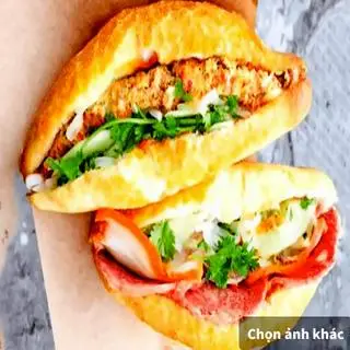 Hình ảnh Bánh mỳ trứng ruốc