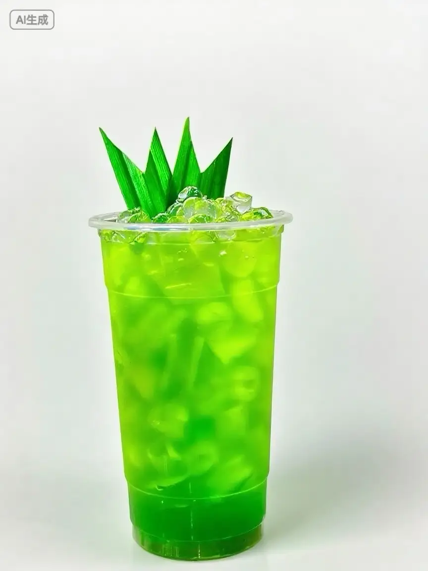 Hình ảnh Lục trà táo xanh