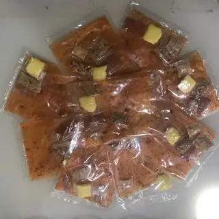 Hình ảnh Bánh Tráng Bơ (Nhiều Toppings)
