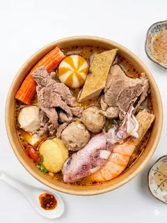 Hình ảnh Bún thái đặc biệt