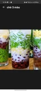Hình ảnh Chè 3 màu 