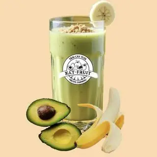 Hình ảnh Mix sinh tố bơ - chuối