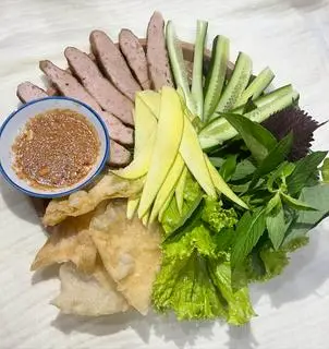 Hình ảnh Nem nướng phần